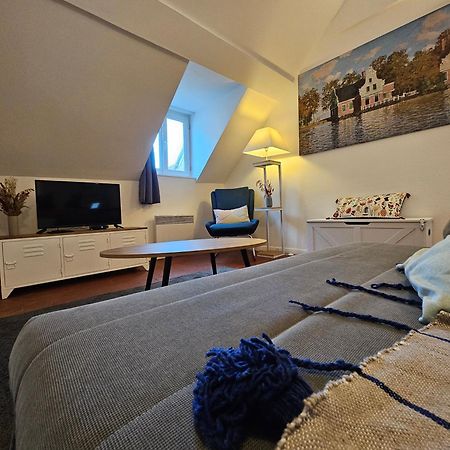 Charmant Duplex Au Coeur De Vernon Proche Gare Et Giverny Εξωτερικό φωτογραφία