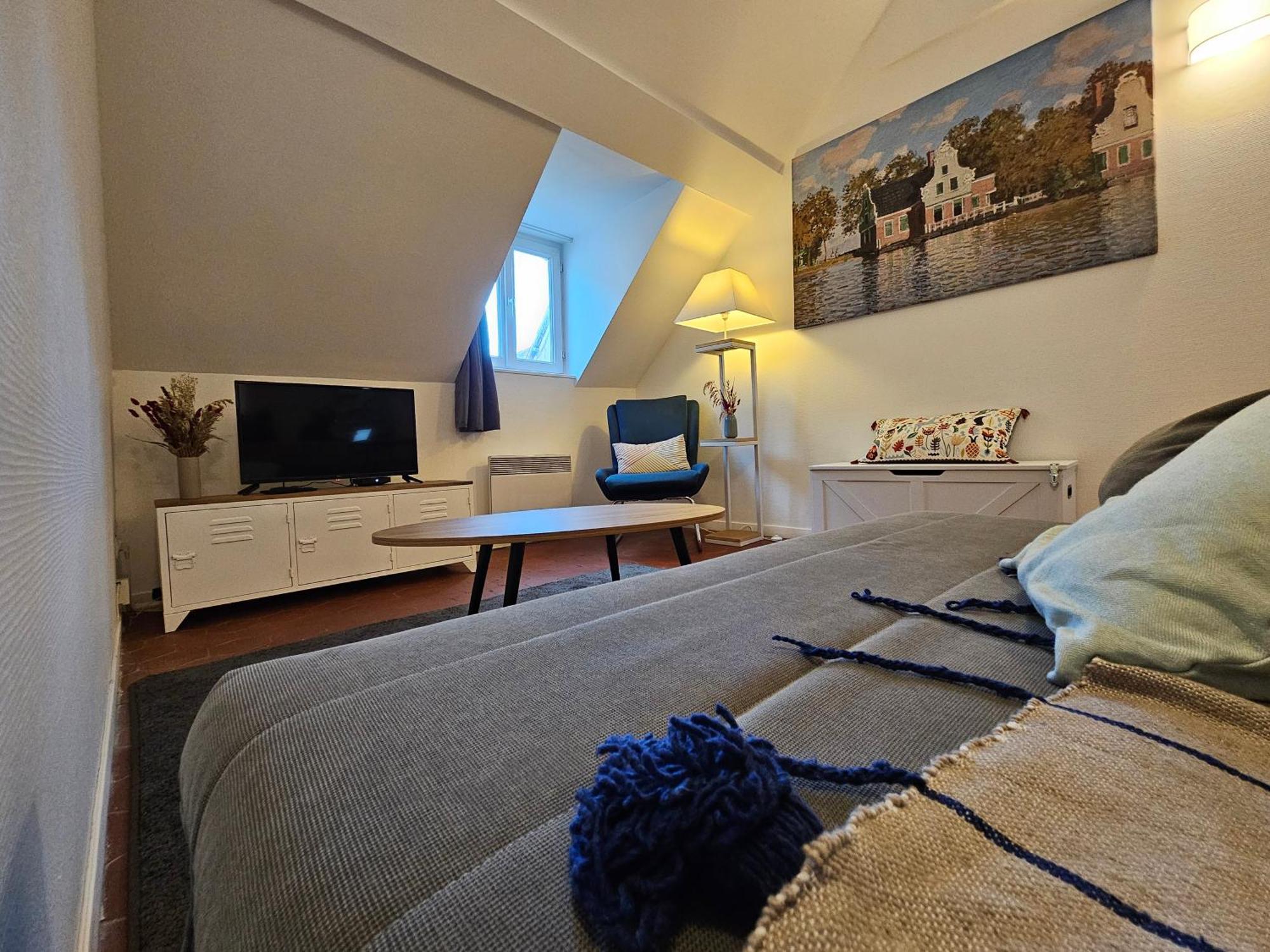 Charmant Duplex Au Coeur De Vernon Proche Gare Et Giverny Εξωτερικό φωτογραφία