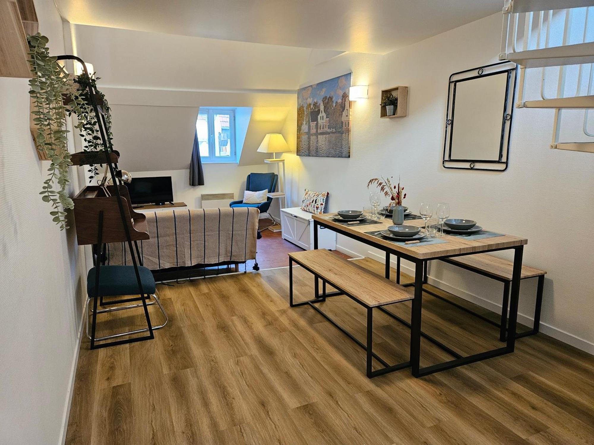 Charmant Duplex Au Coeur De Vernon Proche Gare Et Giverny Εξωτερικό φωτογραφία