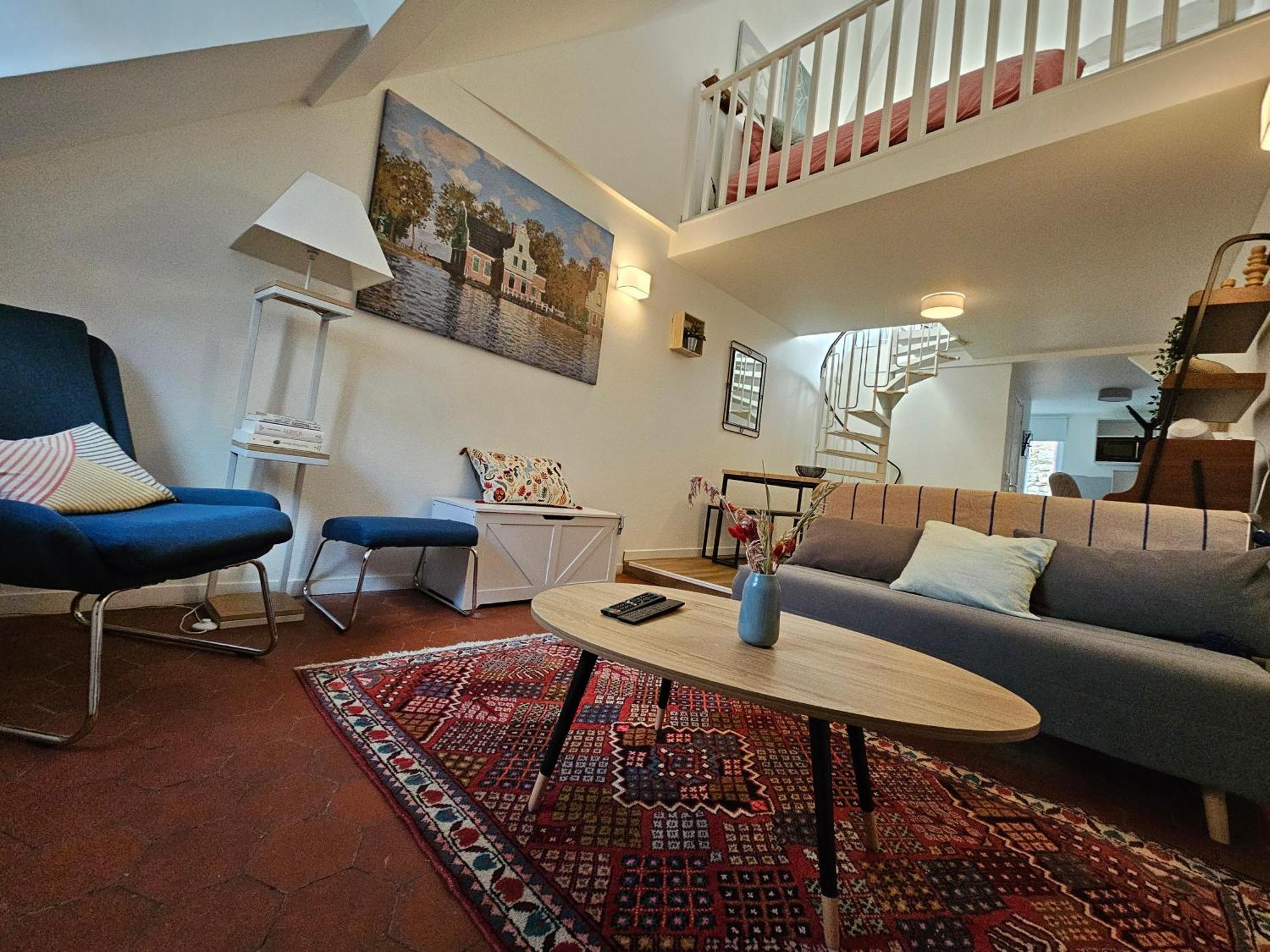 Charmant Duplex Au Coeur De Vernon Proche Gare Et Giverny Εξωτερικό φωτογραφία