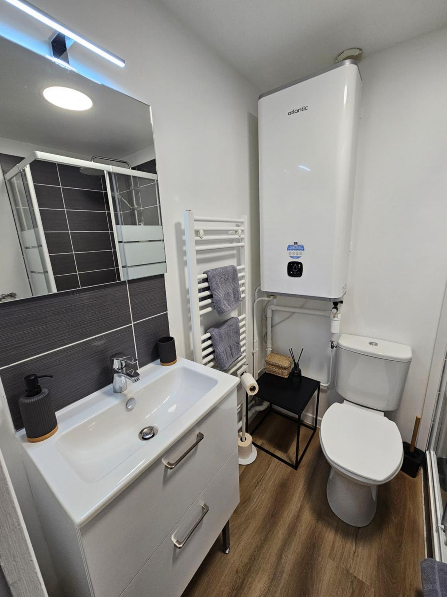Charmant Duplex Au Coeur De Vernon Proche Gare Et Giverny Εξωτερικό φωτογραφία