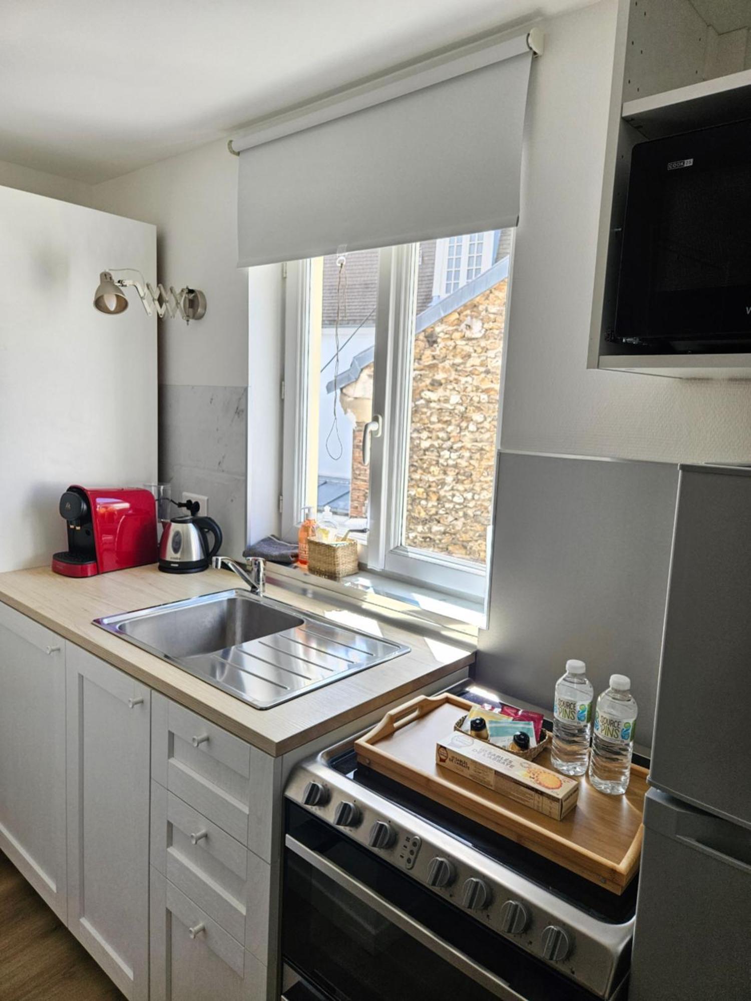 Charmant Duplex Au Coeur De Vernon Proche Gare Et Giverny Εξωτερικό φωτογραφία