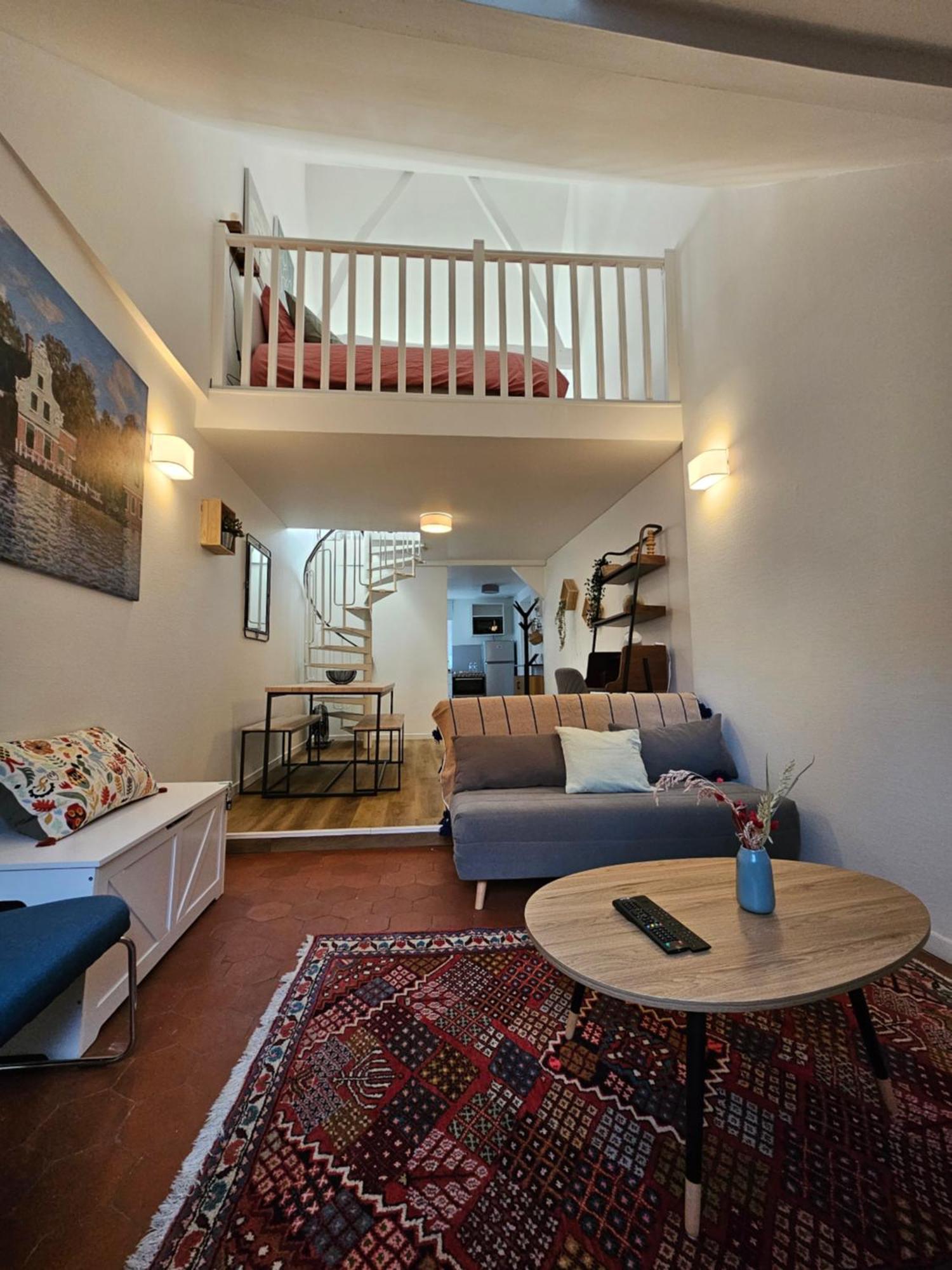 Charmant Duplex Au Coeur De Vernon Proche Gare Et Giverny Εξωτερικό φωτογραφία