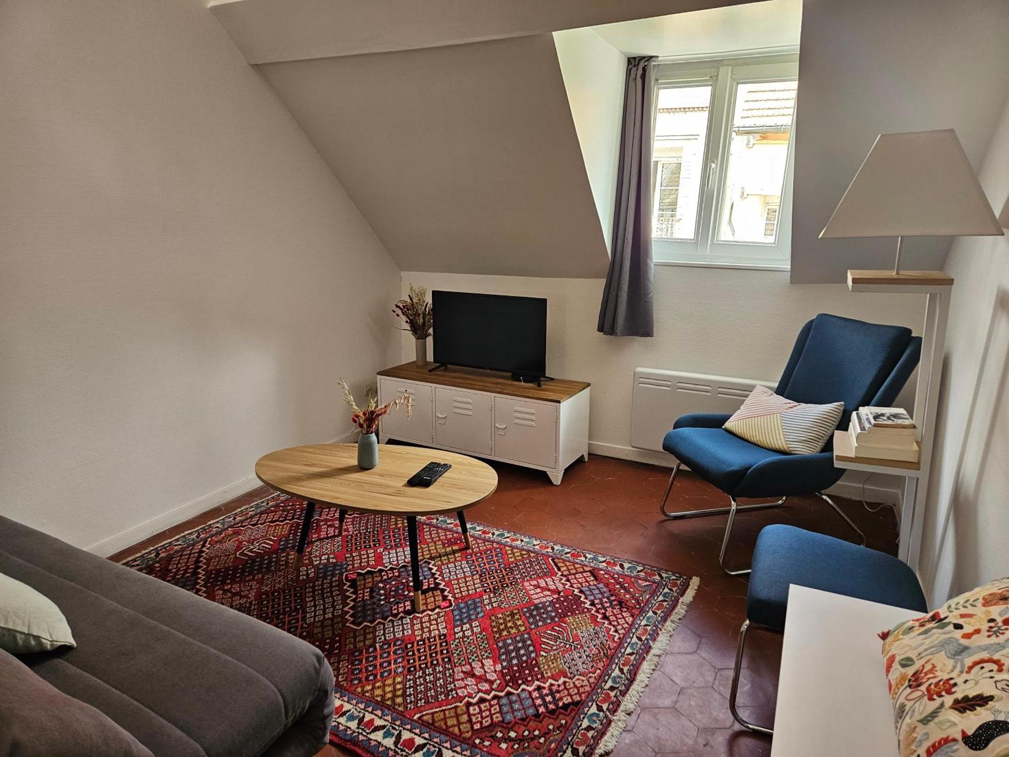 Charmant Duplex Au Coeur De Vernon Proche Gare Et Giverny Εξωτερικό φωτογραφία