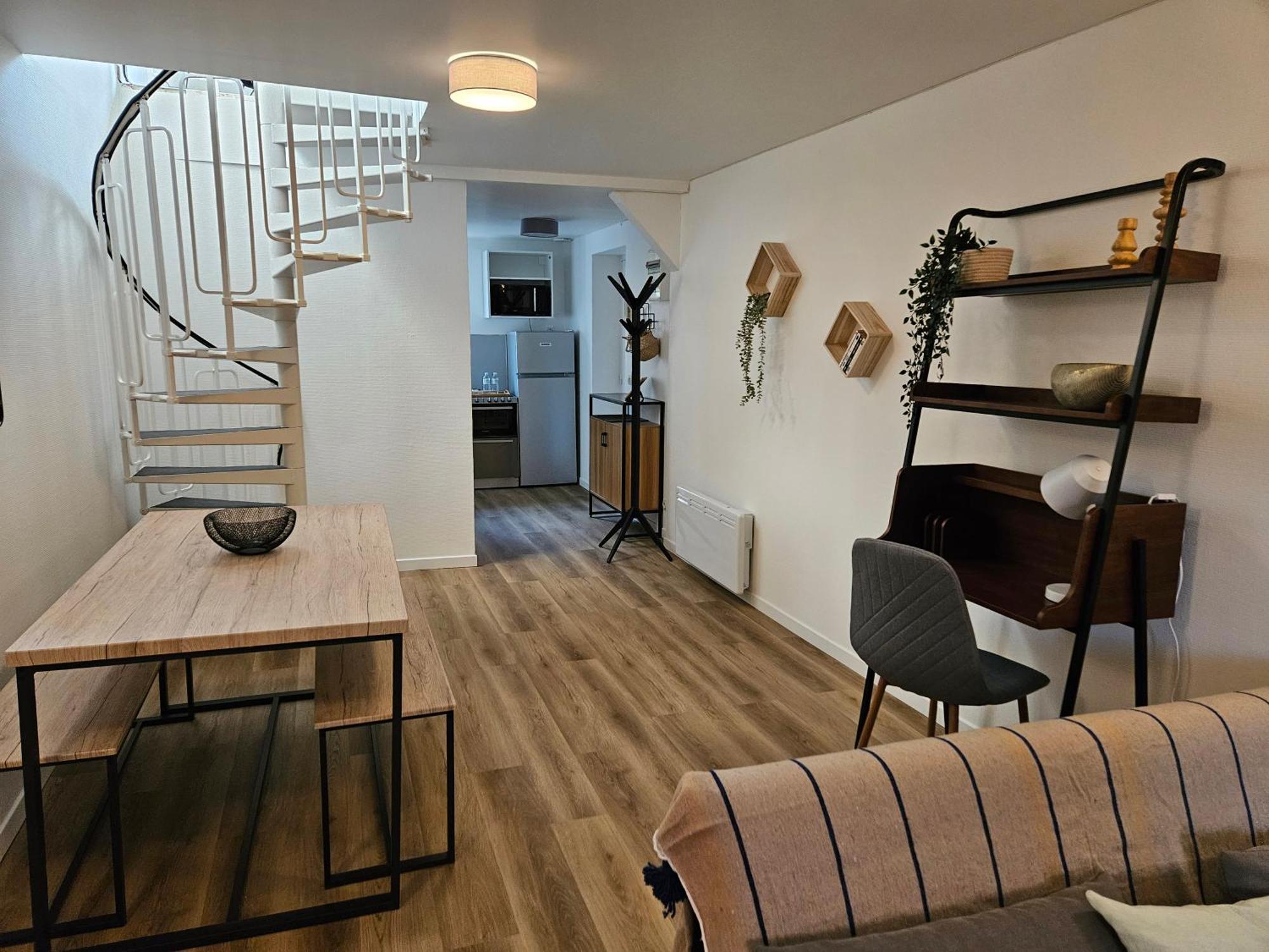 Charmant Duplex Au Coeur De Vernon Proche Gare Et Giverny Εξωτερικό φωτογραφία