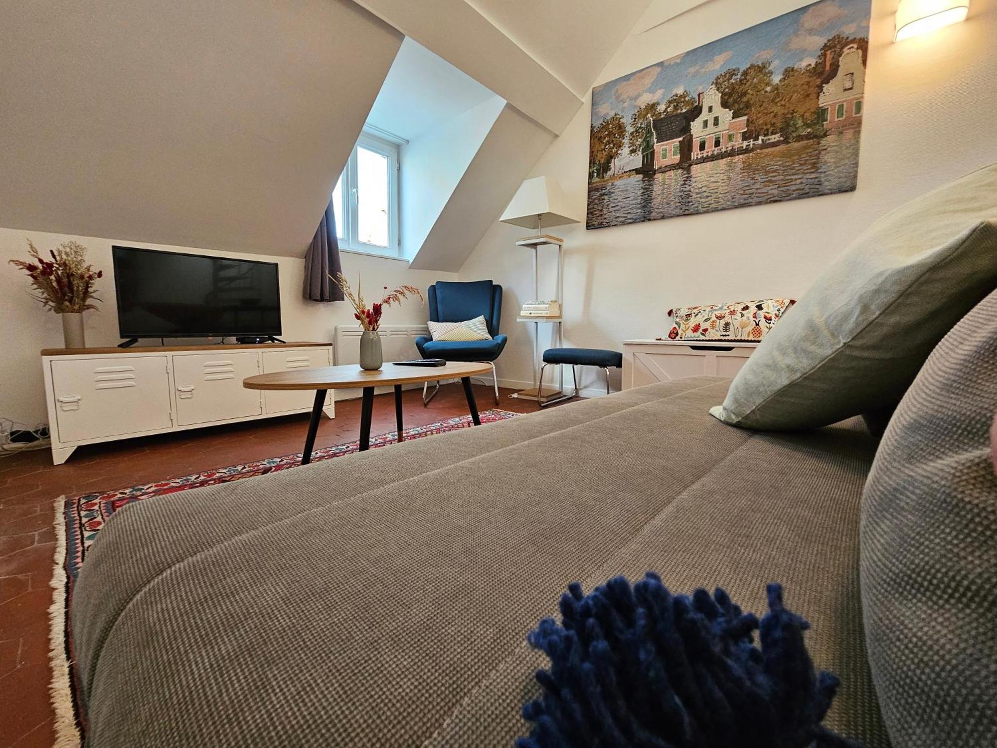 Charmant Duplex Au Coeur De Vernon Proche Gare Et Giverny Εξωτερικό φωτογραφία