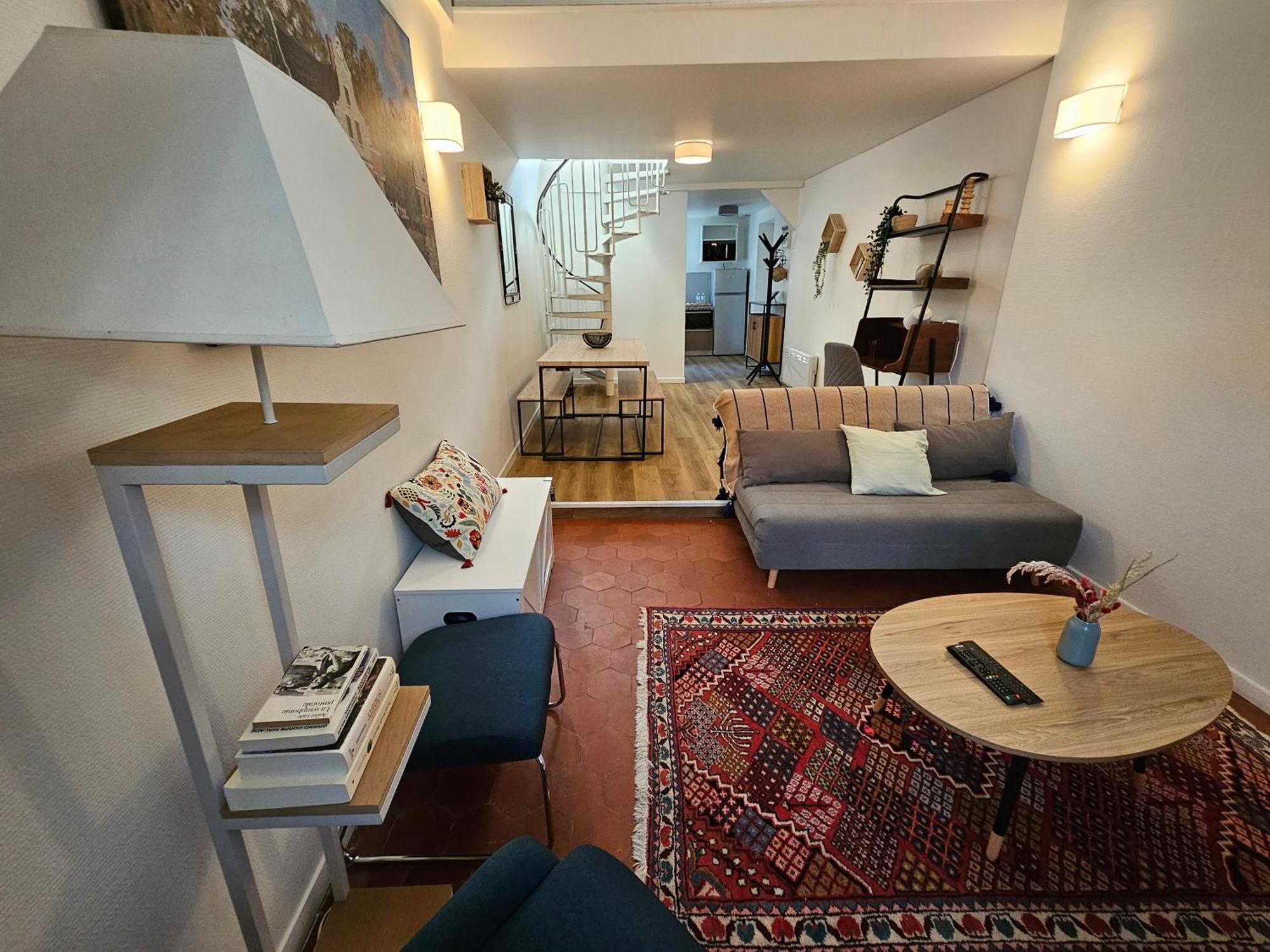 Charmant Duplex Au Coeur De Vernon Proche Gare Et Giverny Εξωτερικό φωτογραφία